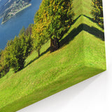Transylvania Landscape Prints - Stunning Lake View Romanian Wall Art