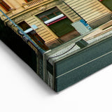 Romanian Scenery Canvas - Bucharest Historical Landmark Art Print