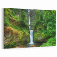Breathtaking Multnomah Falls Canvas Wall Art - Oregon Scenic Decor