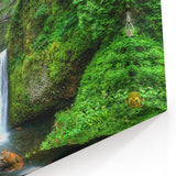 Breathtaking Multnomah Falls Canvas Wall Art - Oregon Scenic Decor