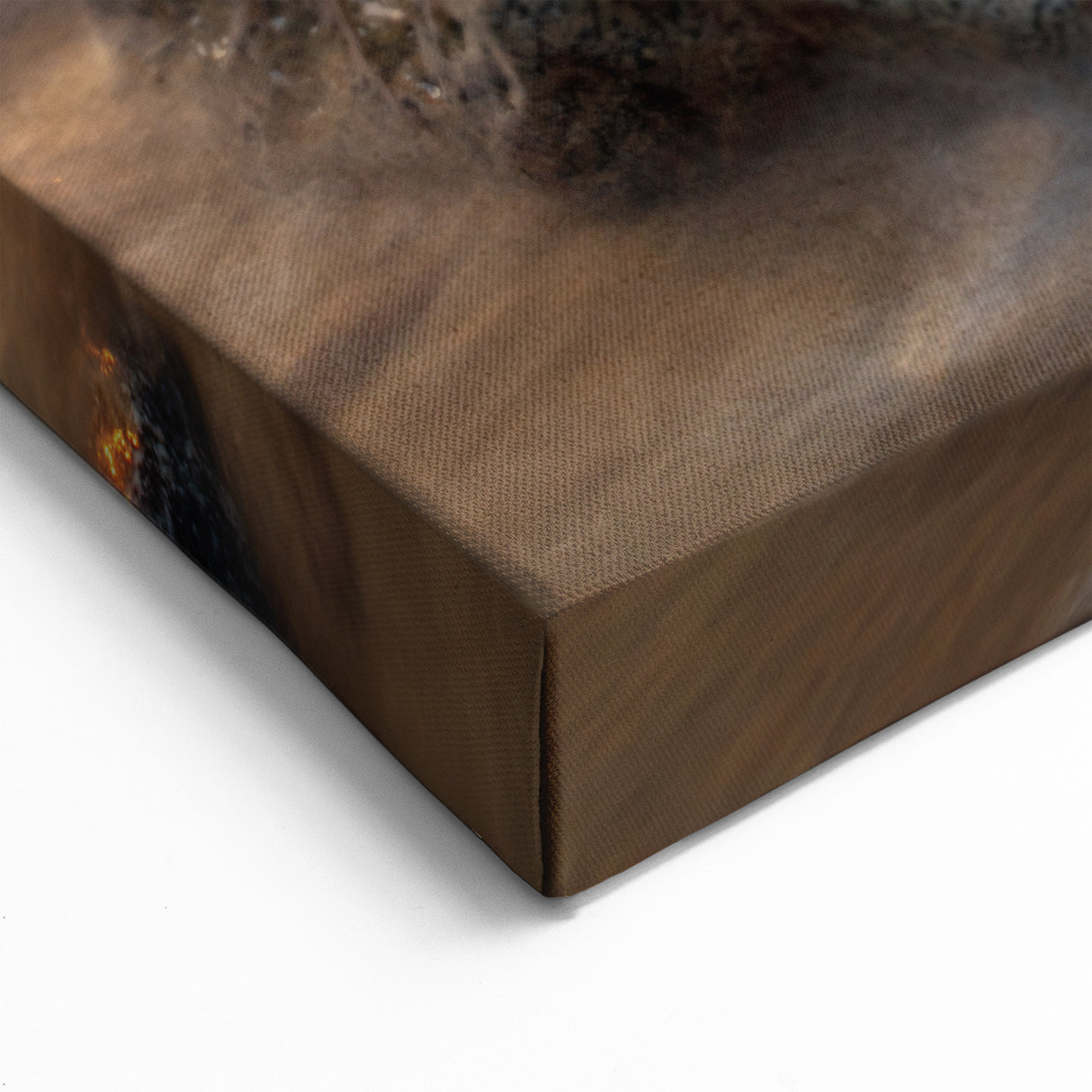 Upper Peninsula Rocky Shoreline Sunset Wall Art – Michigan Canvas Prints