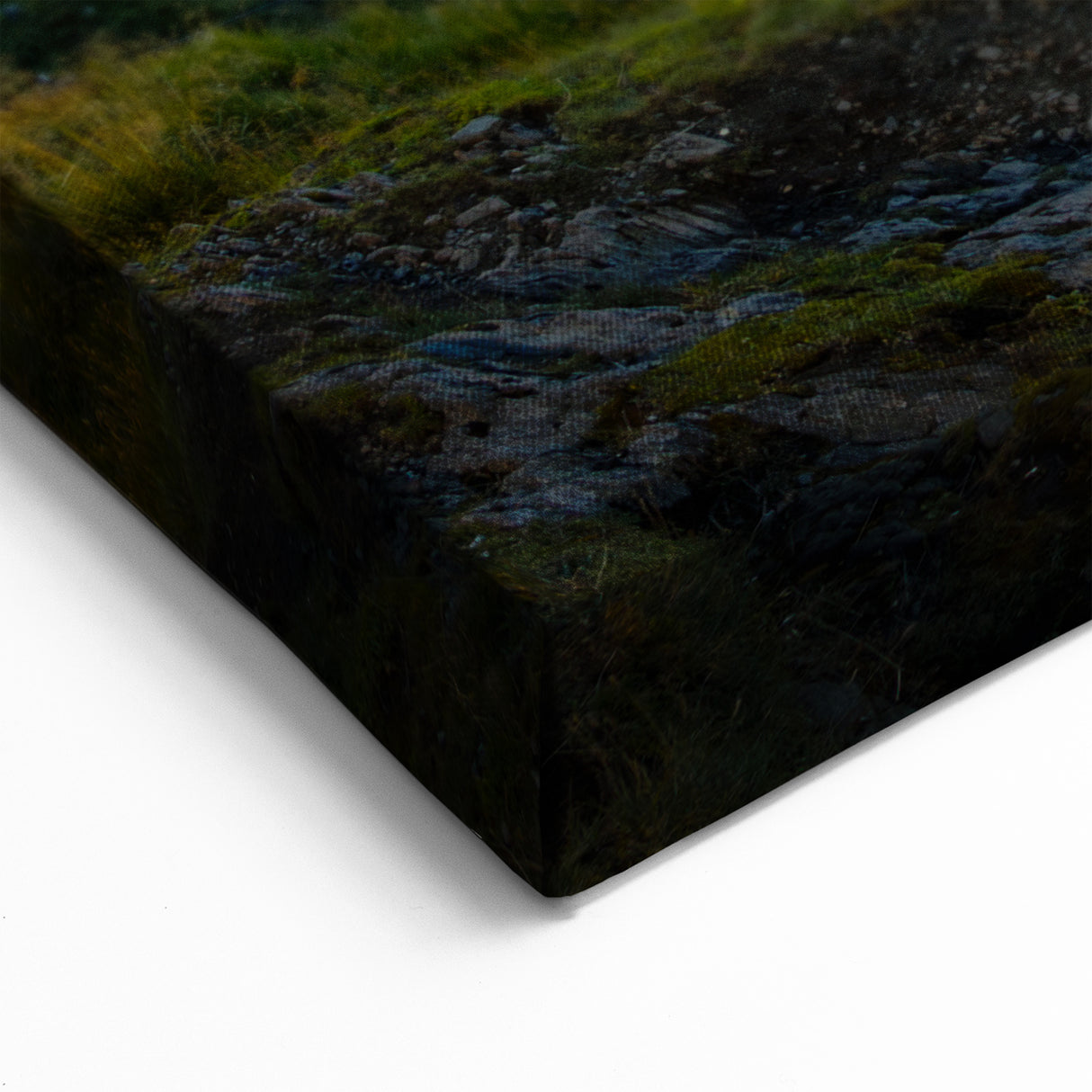 Romanian Scenery Canvas - Transfăgărășan Highway Twilight Art