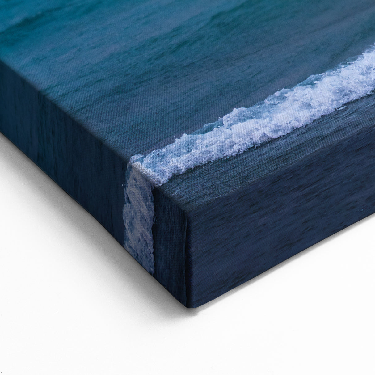 Michigan Upper Peninsula Canvas Prints - Mackinac Bridge Waterscape