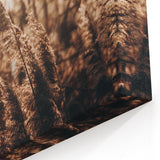 Golden Grass in Sunlight Farmhouse Wall Art – Rustic Country Decor Print