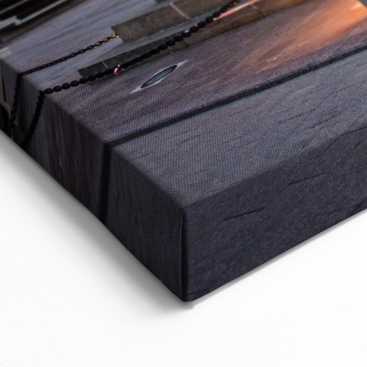 Historic Romanian Landmarks Art - Sunset Over Constanța Museum