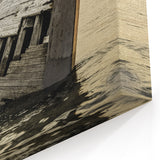 Upper Peninsula Framed Art - Historic Shipwreck on Michigan Waters