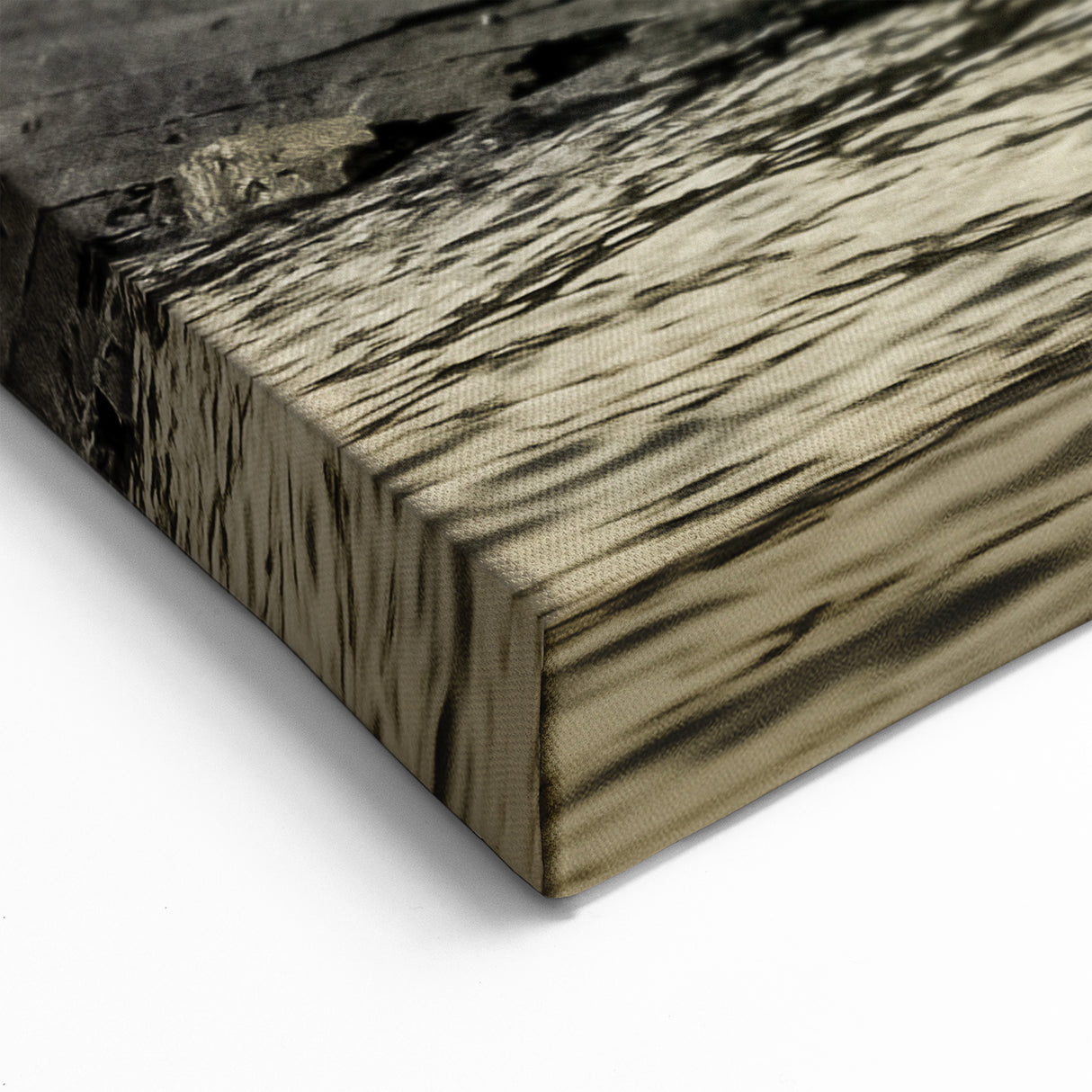 Upper Peninsula Framed Art - Historic Shipwreck on Michigan Waters