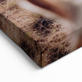 Cattle Herd on the Move Farmhouse Wall Art – Rustic Country Decor Print