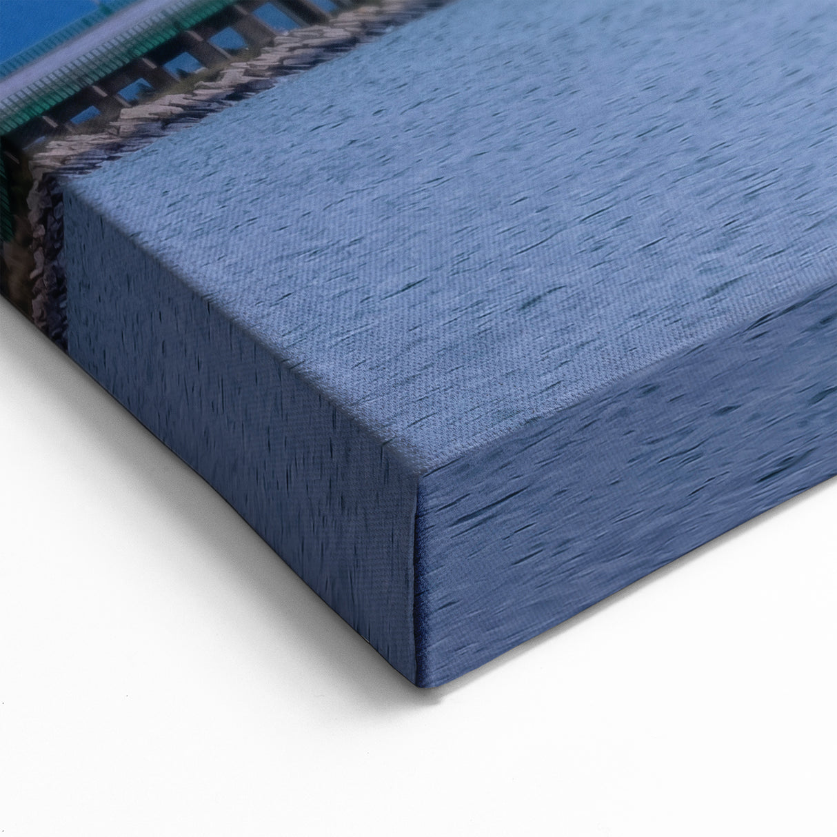 Upper Peninsula Wall Art - Mackinac Bridge Blue Horizon Print