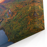 Upper Peninsula Landscape Prints - Autumn Aerial Lake of the Clouds