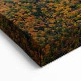 Upper Peninsula Landscape Prints - Autumn Aerial Lake of the Clouds