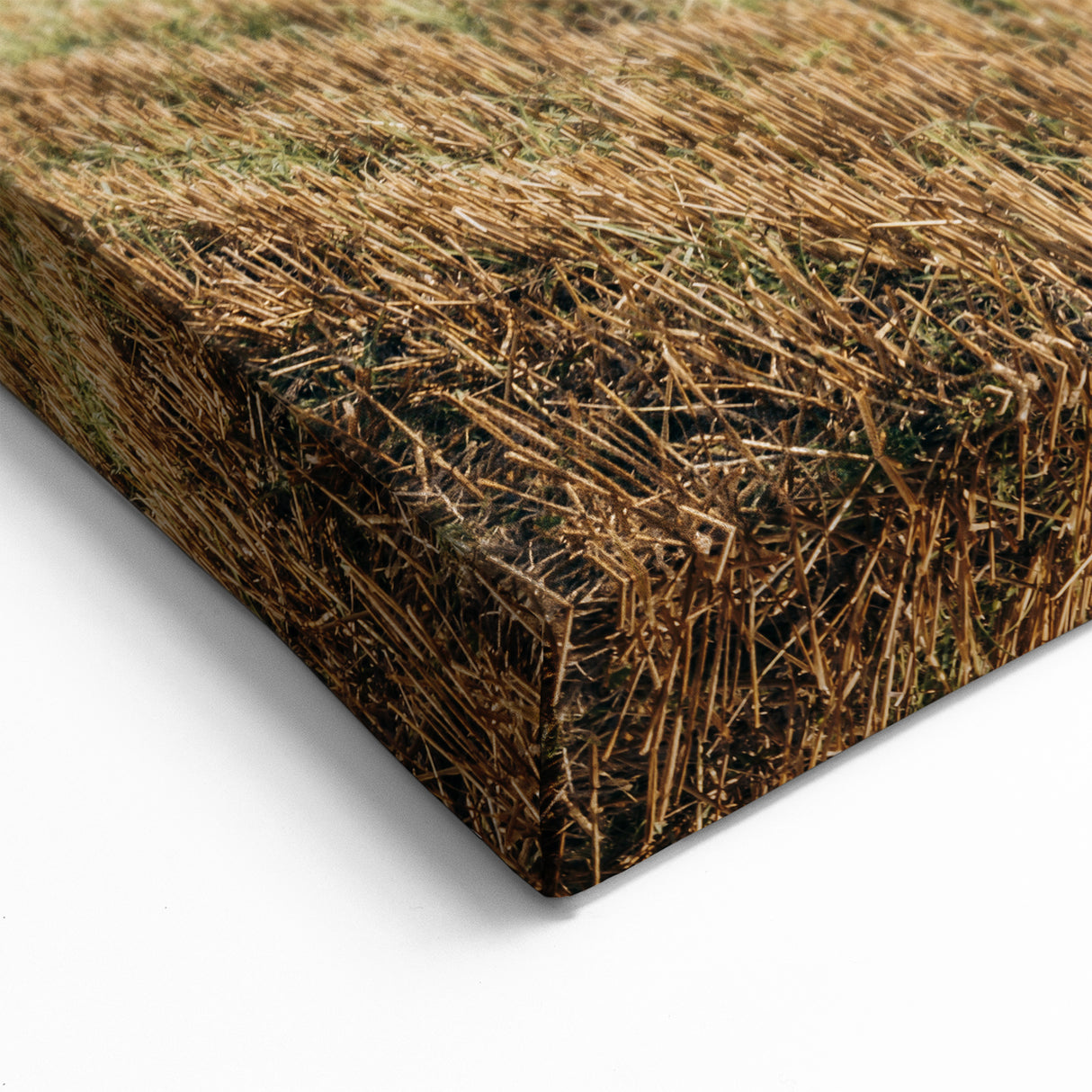 Rustic Farmhouse Wall Art: Tractor in Field - Country Style Decor Print