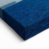 Upper Peninsula Wall Art - Mackinac Bridge Minimalist Skyline Print