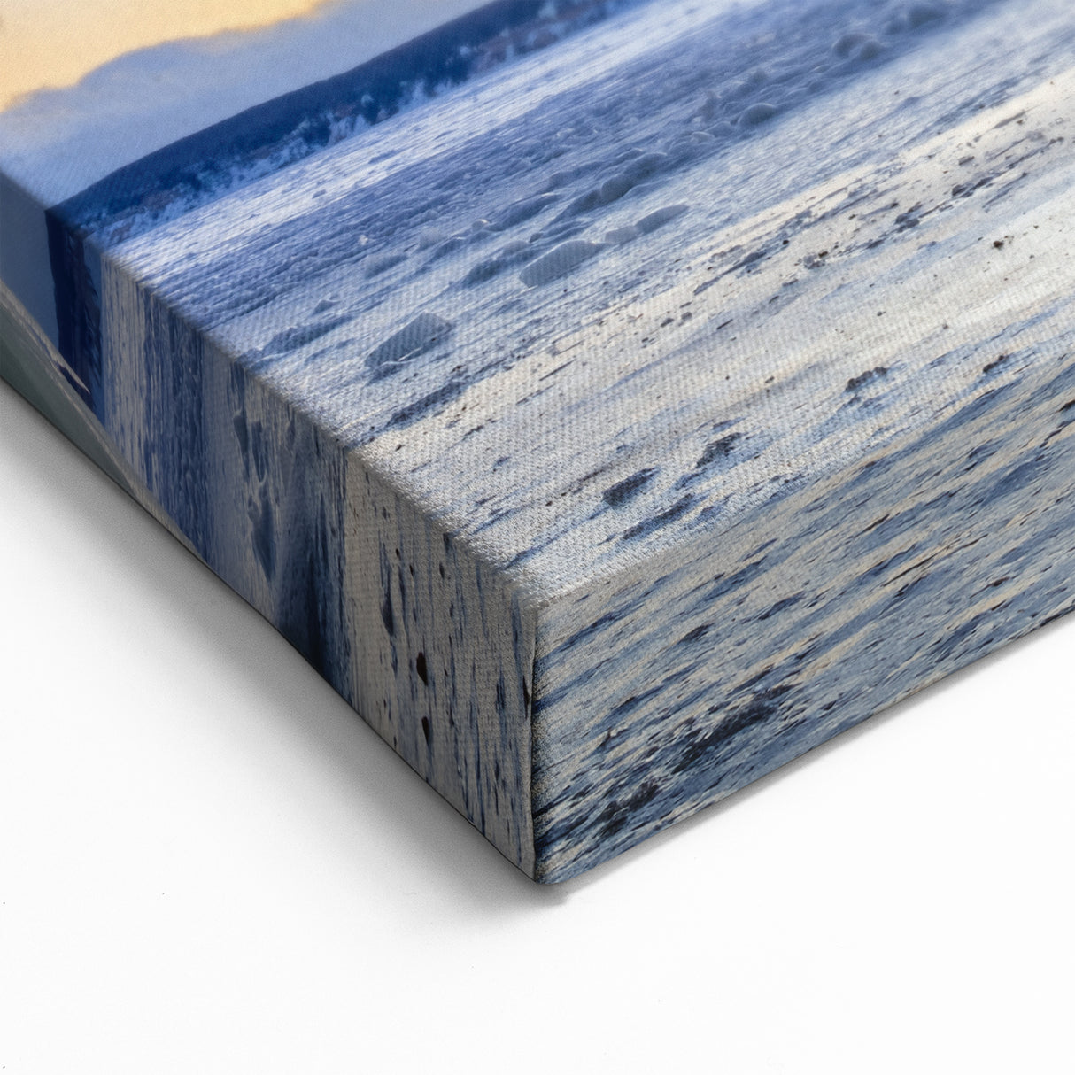 Michigan Upper Peninsula Photography - Ice Cave Winter Wonderland Print