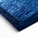 Upper Peninsula Framed Art - Frozen Ice Cave Blue Winter Print