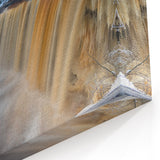 Upper Peninsula Landscape Prints - Winter Tahquamenon Falls Scene