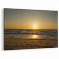North Carolina Coastal Art – Cape Hatteras Sunrise Beach Wall Print