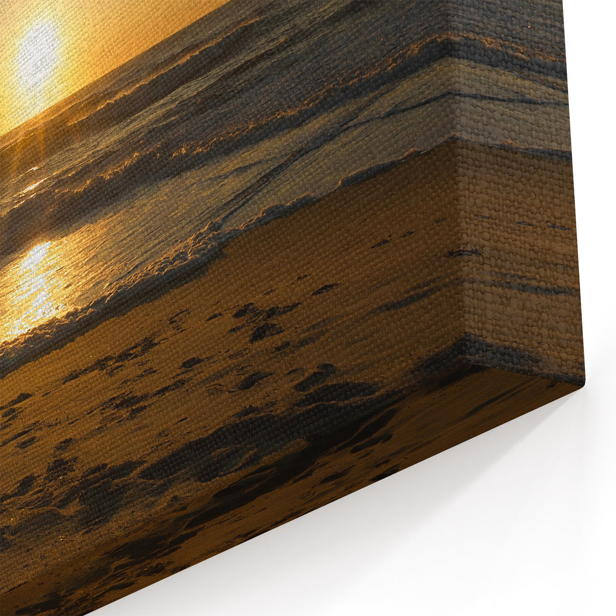 North Carolina Coastal Art – Cape Hatteras Sunrise Beach Wall Print