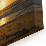 North Carolina Coastal Art – Cape Hatteras Sunrise Beach Wall Print