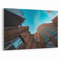 Charlotte Skyline Prints - Iconic City Architecture with Sky View