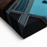 Charlotte Skyline Prints - Iconic City Architecture with Sky View