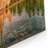 Moscow Cityscape Art - Majestic Moscow State University Reflections