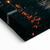 Moscow Photography Prints - Night View of Red Square and St. Basil’s