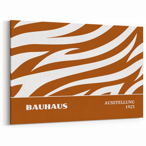 Bohemian Wall Art | Bauhaus-Inspired Boho Chic Decor Canvas Print