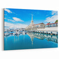 Sochi Cityscape Art - Scenic Sochi Photography Prints of Marina View