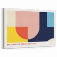Bohemian Wall Art | Modern Eclectic Colorful Boho Decor Canvas Print