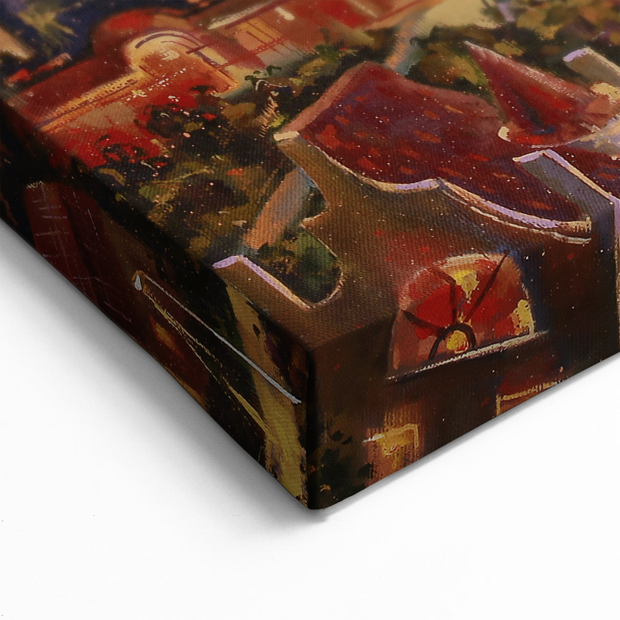 Sochi Cityscape Art - Scenic Sochi Wall Art of Evening Skyline View