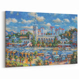 Sochi Wall Art - Scenic Sochi Photography Prints of Historic Train Station