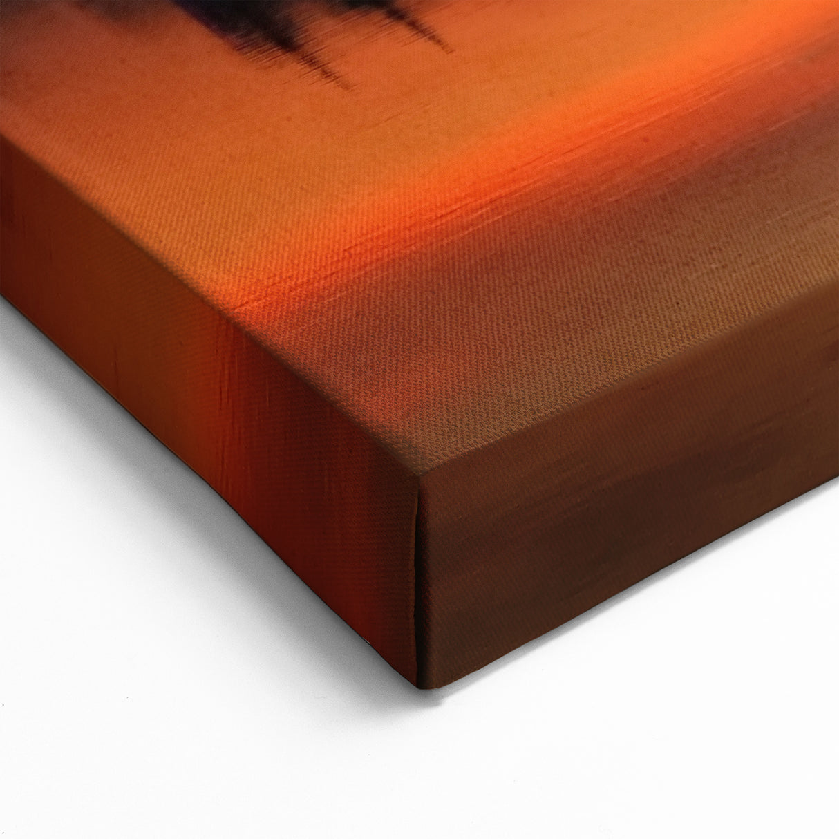 Sochi Landscape Art - Scenic Sochi Canvas Prints of Sunset Amusement Park