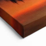 Sochi Landscape Art - Scenic Sochi Canvas Prints of Sunset Amusement Park