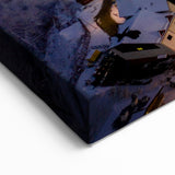 Sochi Wall Art - Scenic Sochi Landscape Art of Snowy Mountain Resort