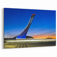 Sochi Photography Prints - Scenic Sochi Wall Art of Olympic Torch
