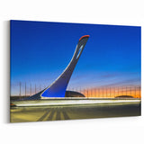Sochi Photography Prints - Scenic Sochi Wall Art of Olympic Torch