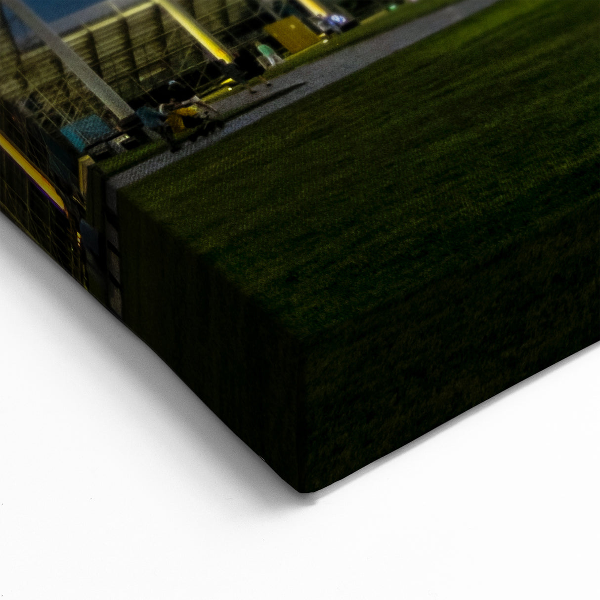 Sochi Canvas Prints - Scenic Sochi Photography of Olympic Torch at Dusk