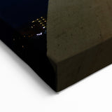 Modern Nashville Bridge at Night - Downtown Tennessee Cityscape Print