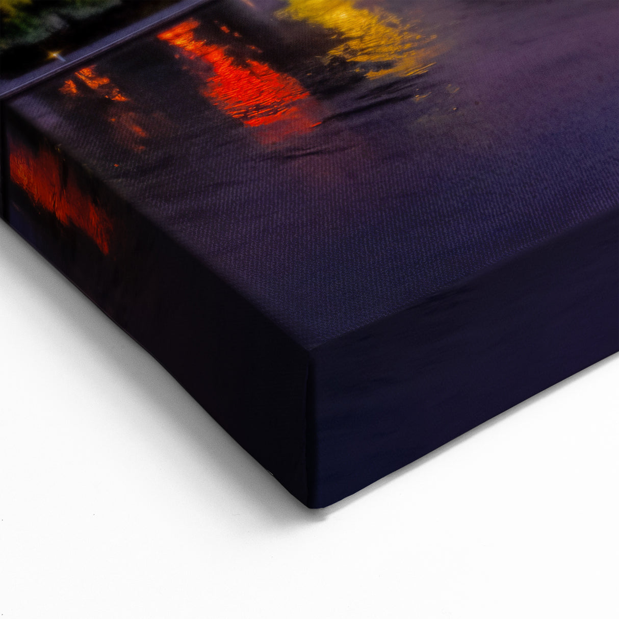 Nashville Sunset Cityscape - Vibrant Tennessee River and Skyline Print