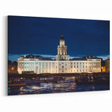 St. Petersburg Canvas Prints - Illuminated Historic Building