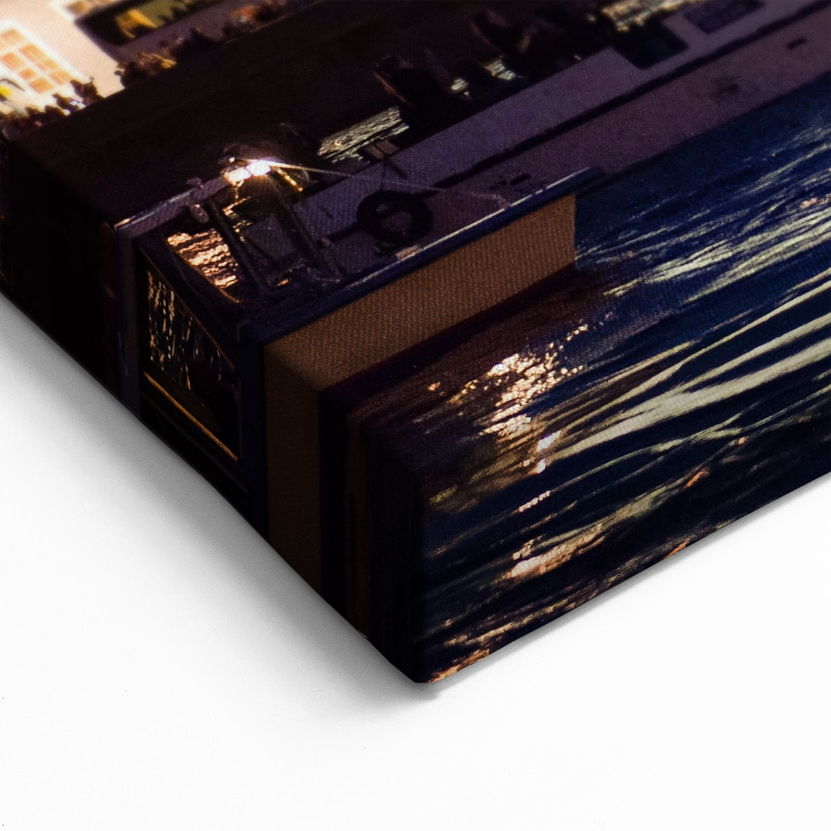 St. Petersburg Canvas Prints - Illuminated Historic Building