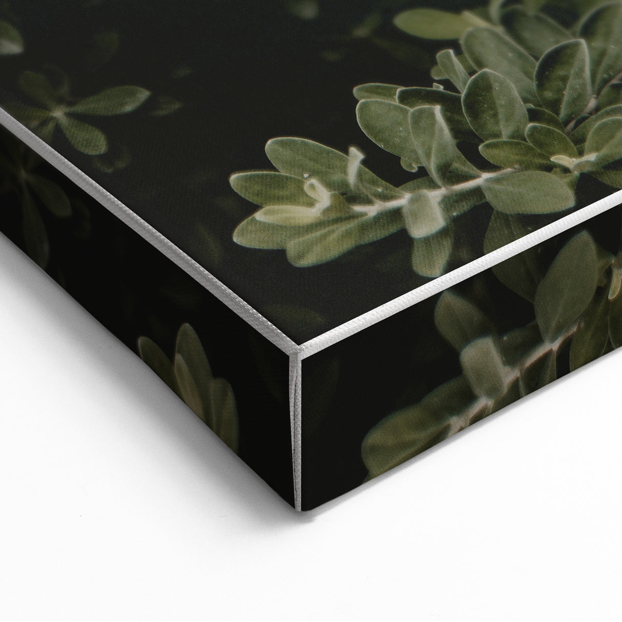 Whispering Greens - Rustic Nature Inspired Art Print