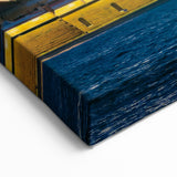 St. Petersburg Framed Art - Illuminated Fortress at Dusk