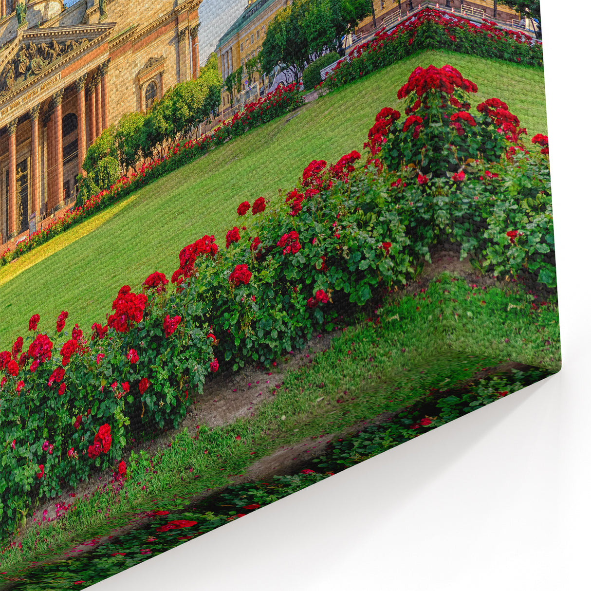 St. Petersburg Photography Prints - St. Isaac's Cathedral in Bloom