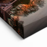 Nashville Skyline at Sunset - Vibrant Tennessee Cityscape Wall Art