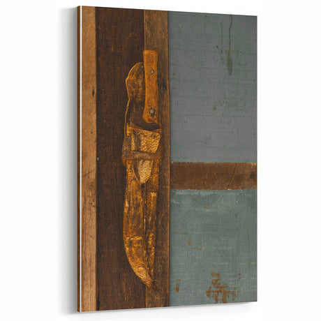 Antique Craftsman's Tool - Rustic Workshop Art Print