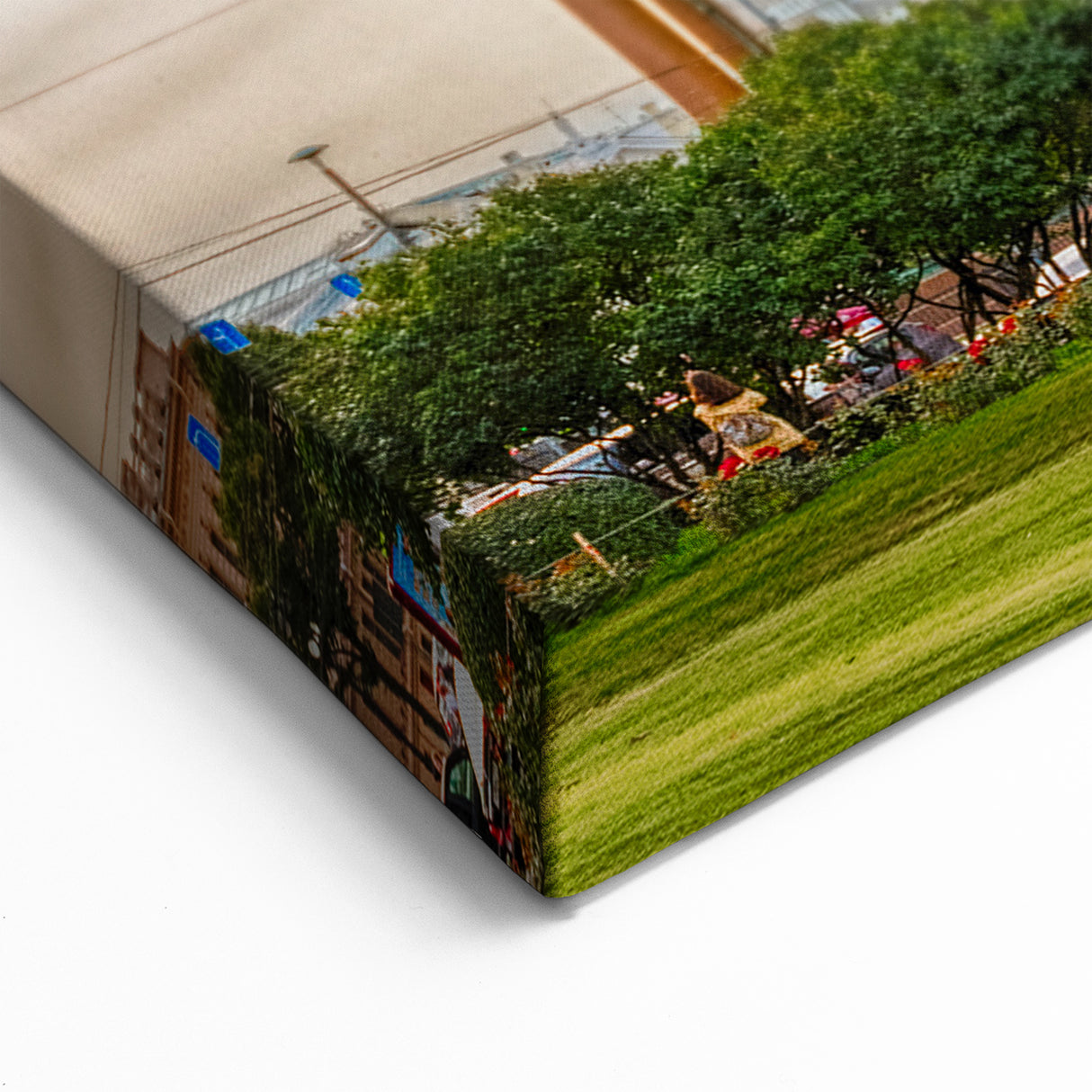 St. Petersburg Landscape Art - St. Isaac's Cathedral Majestic View