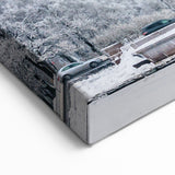 St. Petersburg Canvas Prints - St. Isaac's Cathedral Winter Scene