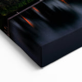 Nashville Skyline Panoramic - Day to Night Riverboat Cityscape Print